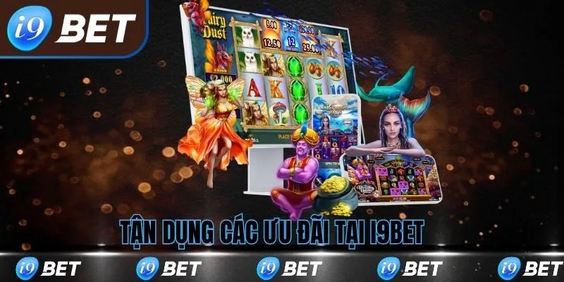Tận dụng các khuyến mãi từ nhà cái i9 bet