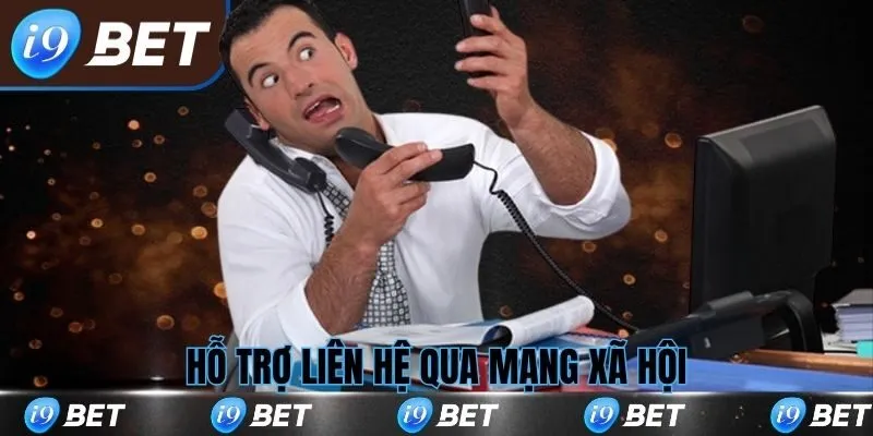 Hỗ trợ qua mạng xã hội