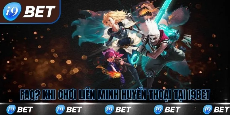giải đáp thắc mắc khi chơi tại i9bet